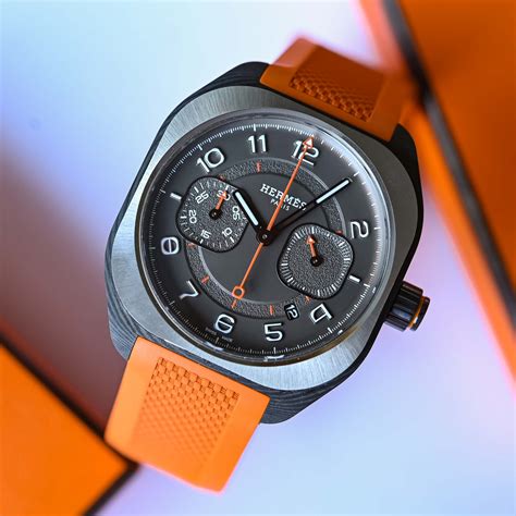 hermes h08 chronograph|Hermes h08 review.